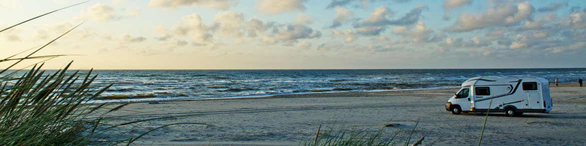 Titelbild Wohnmobil am Meer